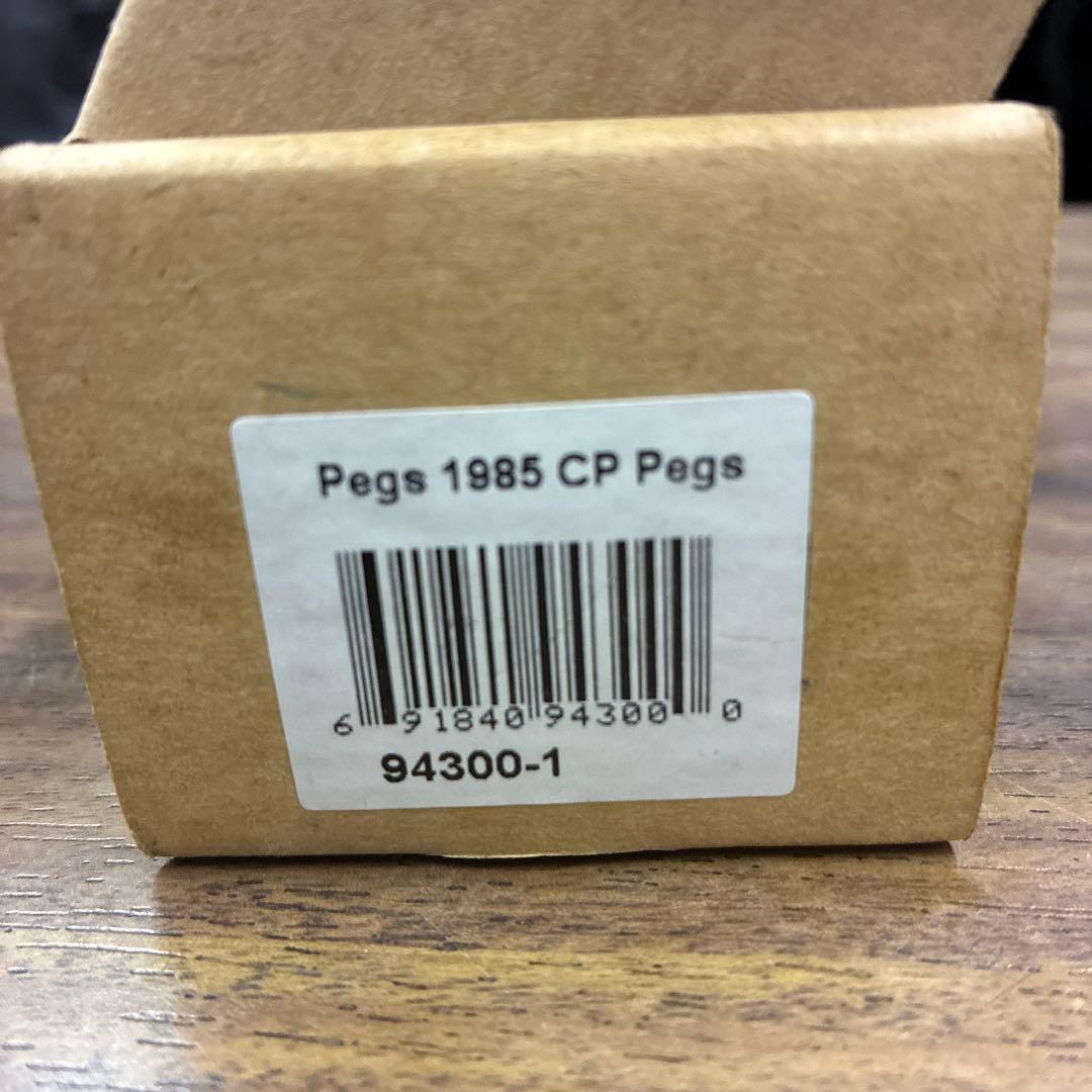 HARO BMXペグ「1985 CP Pegs 」復刻パーツ 2箱セット！