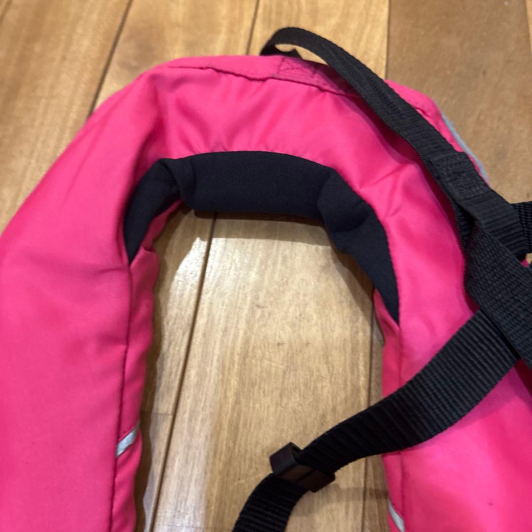 110039 BLUESTORM ライフジャケット　2個セット　桜マークあり