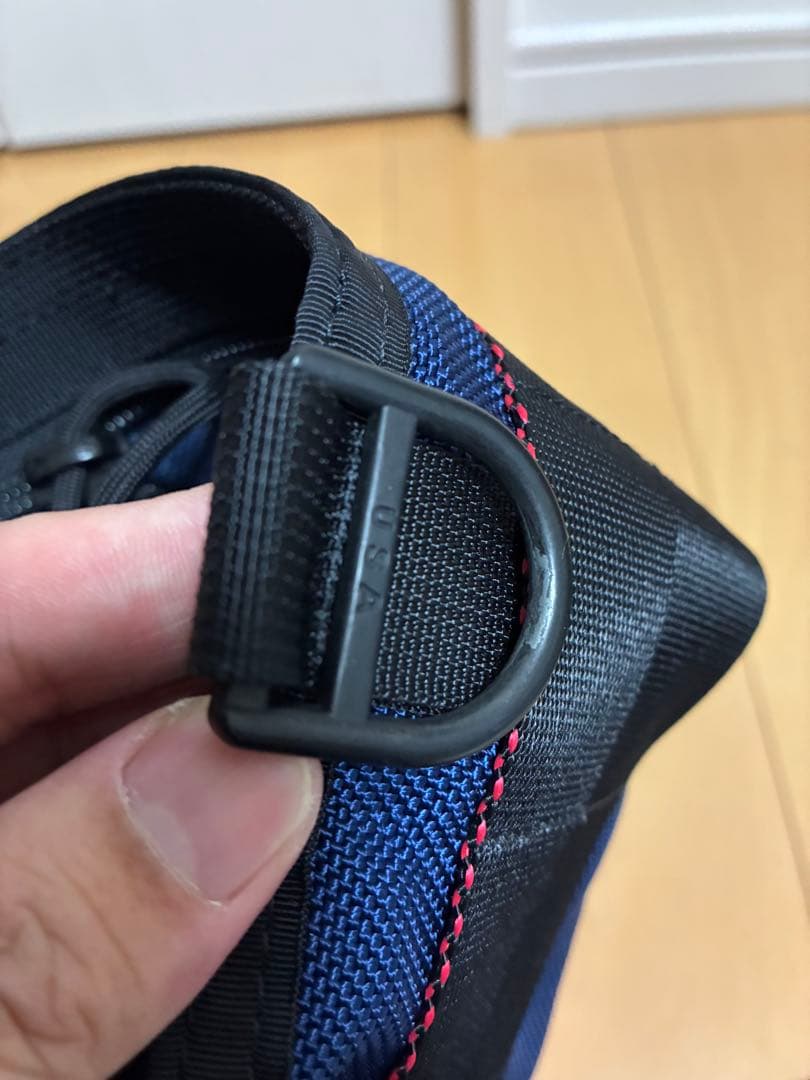 BRIEFING GYMWIRE トートバッグ USA製 ネイビー