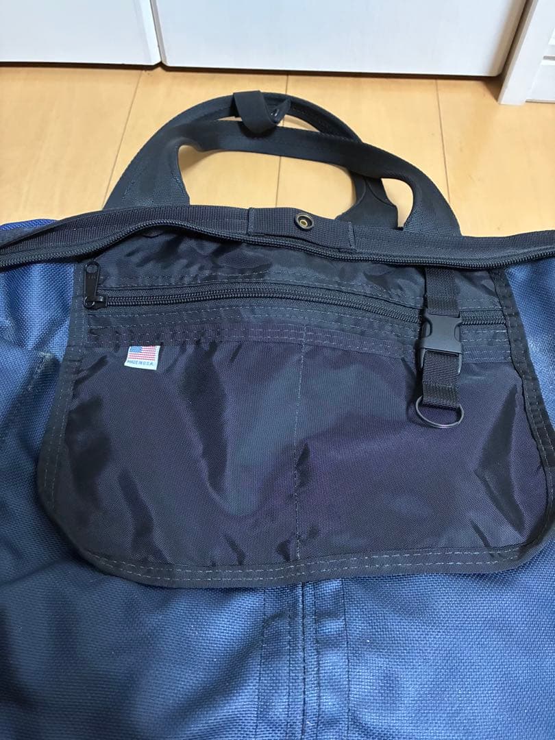 BRIEFING GYMWIRE トートバッグ USA製 ネイビー