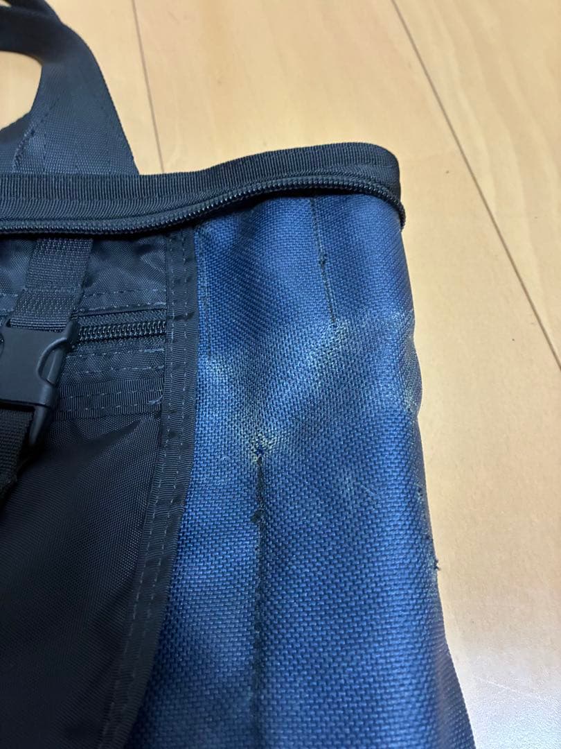 BRIEFING GYMWIRE トートバッグ USA製 ネイビー