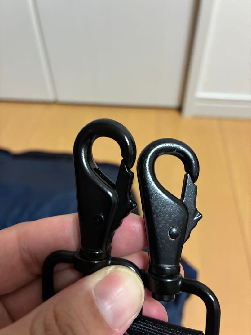 BRIEFING GYMWIRE トートバッグ USA製 ネイビー