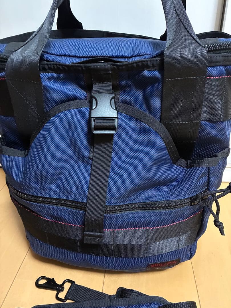 BRIEFING GYMWIRE トートバッグ USA製 ネイビー