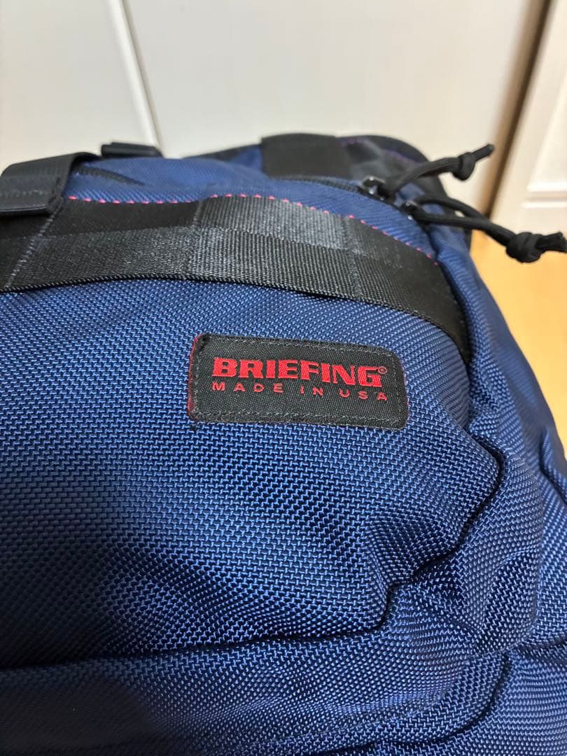 BRIEFING GYMWIRE トートバッグ USA製 ネイビー