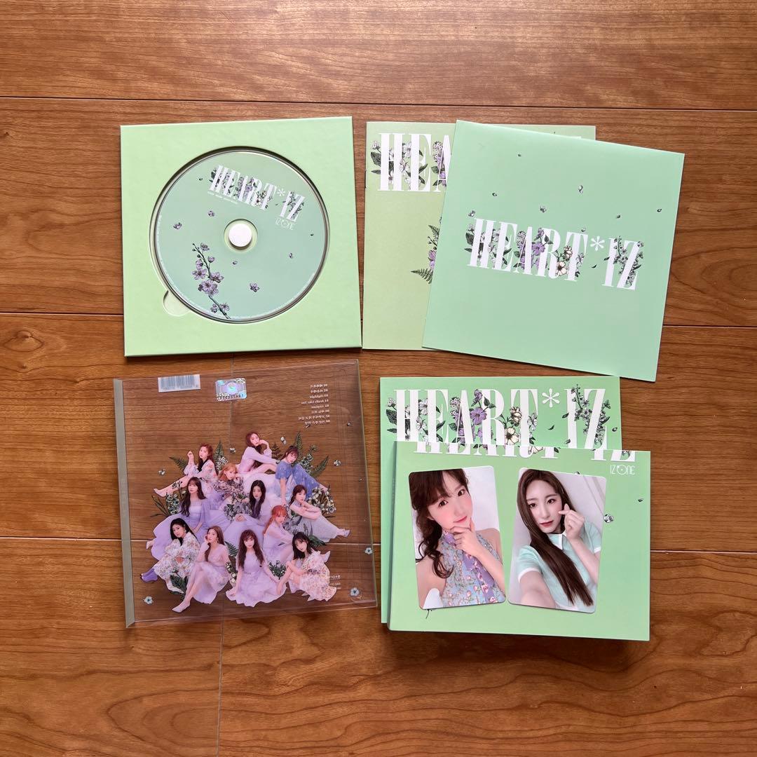 IZ*ONE アルバム(付属品付き)トレカ まとめ売り
