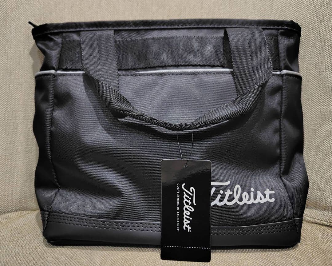 《新品》Titleist シティアクティブミニトートバッグ＋PRO V1X 3球