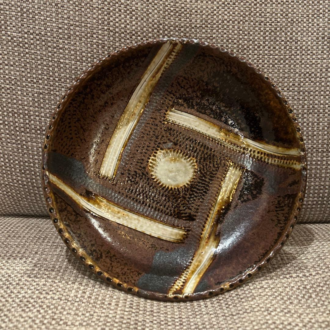 民藝　舩木窯　舩木研兒 作　布志名焼