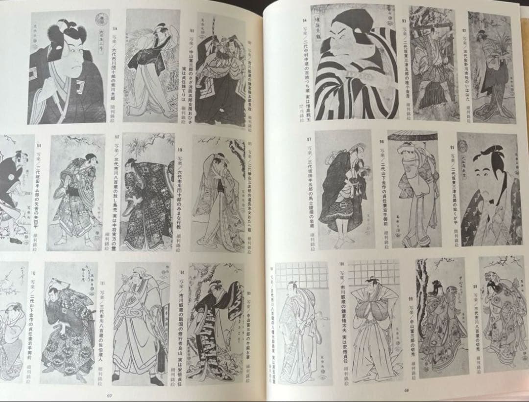 “初版本” 浮世絵大系　7 写楽　後藤 茂樹　集英社