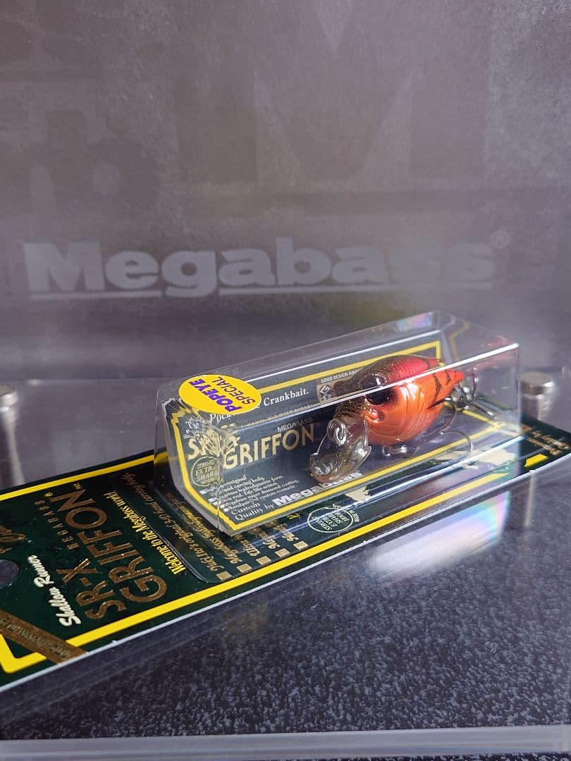 メガバス SR グリフォン ポパイSP限定 SP‐C ラッシュクロウ 新品未開封