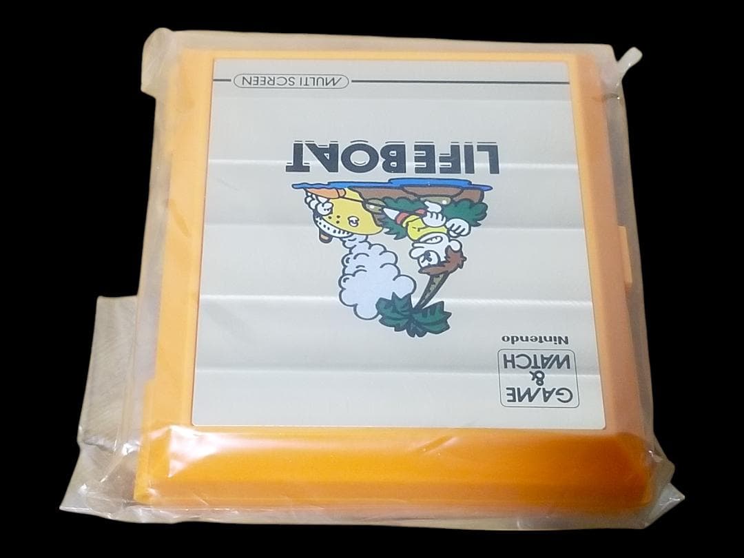 マ*0様 ⭐未使用⭐任天堂 ゲームウォッチ ライフボート TC-58 箱にキズあ