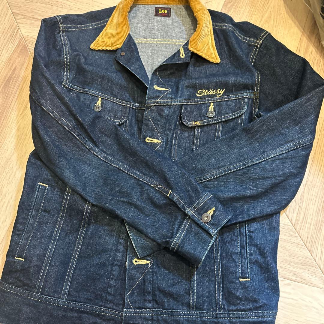 Lee for Stussy デニムジャケット　デニム　セットアップ　激レア