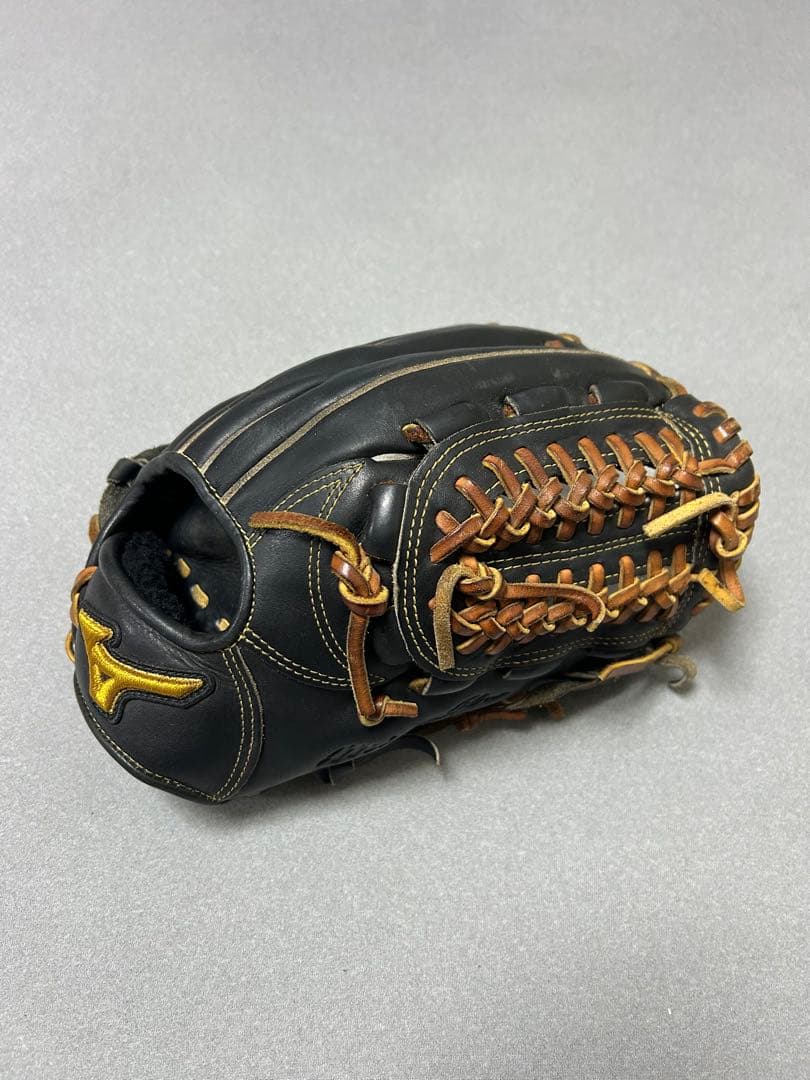Mizuno pro硬式グローブ SDT-183ブラック/ブラウン