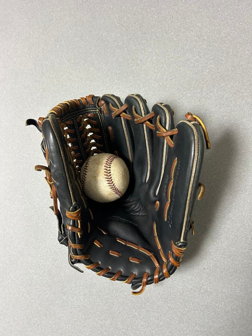 Mizuno pro硬式グローブ SDT-183ブラック/ブラウン