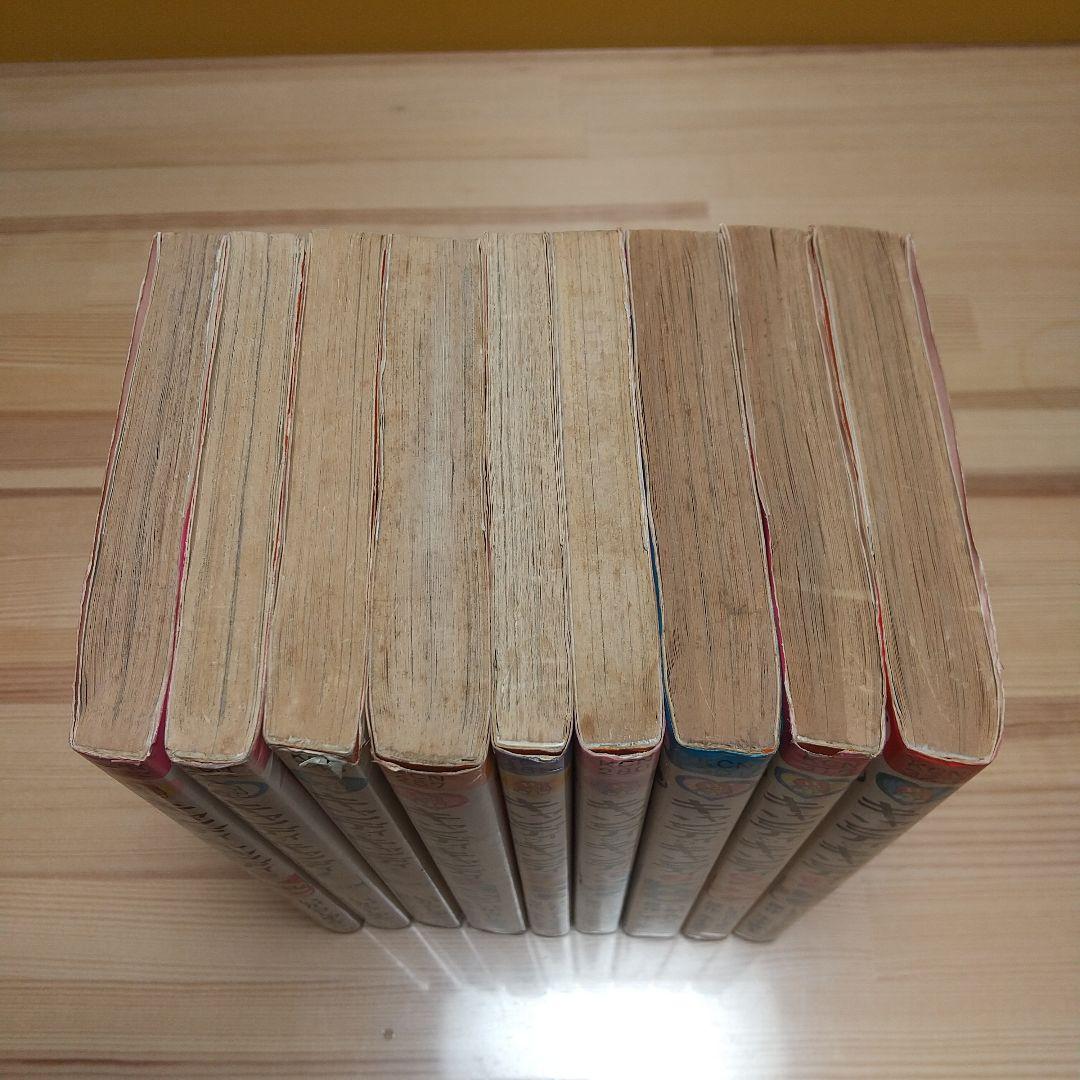 キャンディキャンディ　黒文字統一　全巻セット　並下　いがらしゆみこ　水木杏子