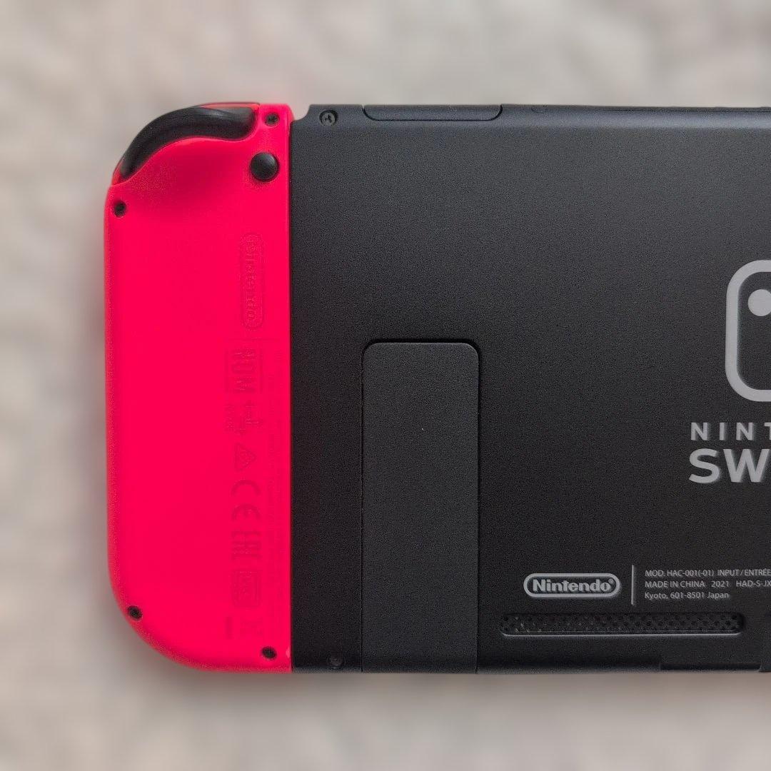 Switch本体 HAC-001(-01) 強化版 ネオン 箱付