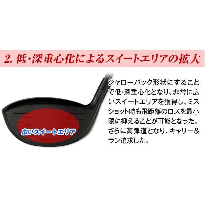 ・新品 マキシマックス ブラックⅡ ルール適合内高反発加工V-spec α-Ⅳ
