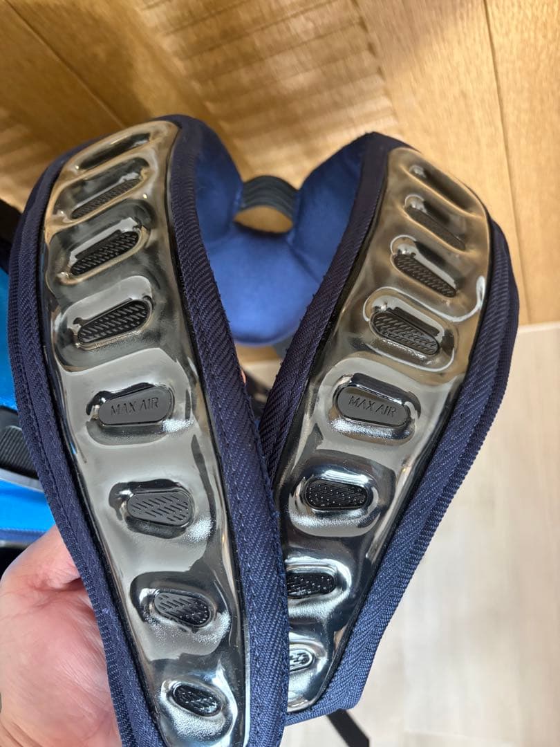 Nike Sport Lite ゴルフバッグ キャディバック スタンド　ブルー