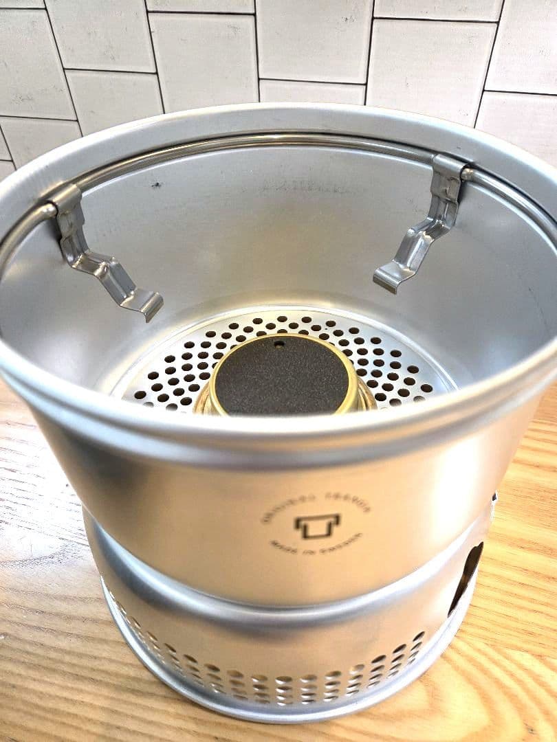 trangia(トランギア) ストームクッカー ウルトラライト 訳あり　Sサイズ