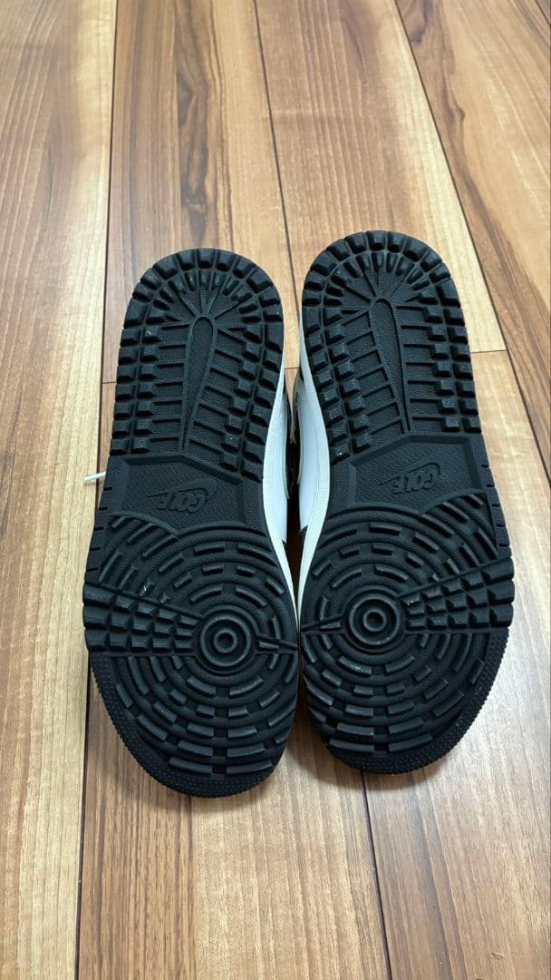 Air Jordan 1high ホワイト/カモフラージュ 26cm ゴルフ