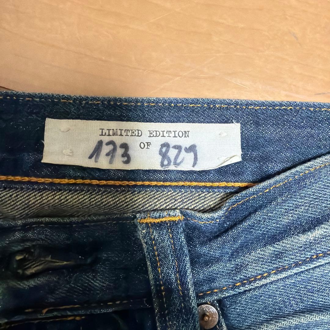 Levi’s 501XX ビッグE ダメージ加工 リペアパッチ 限定