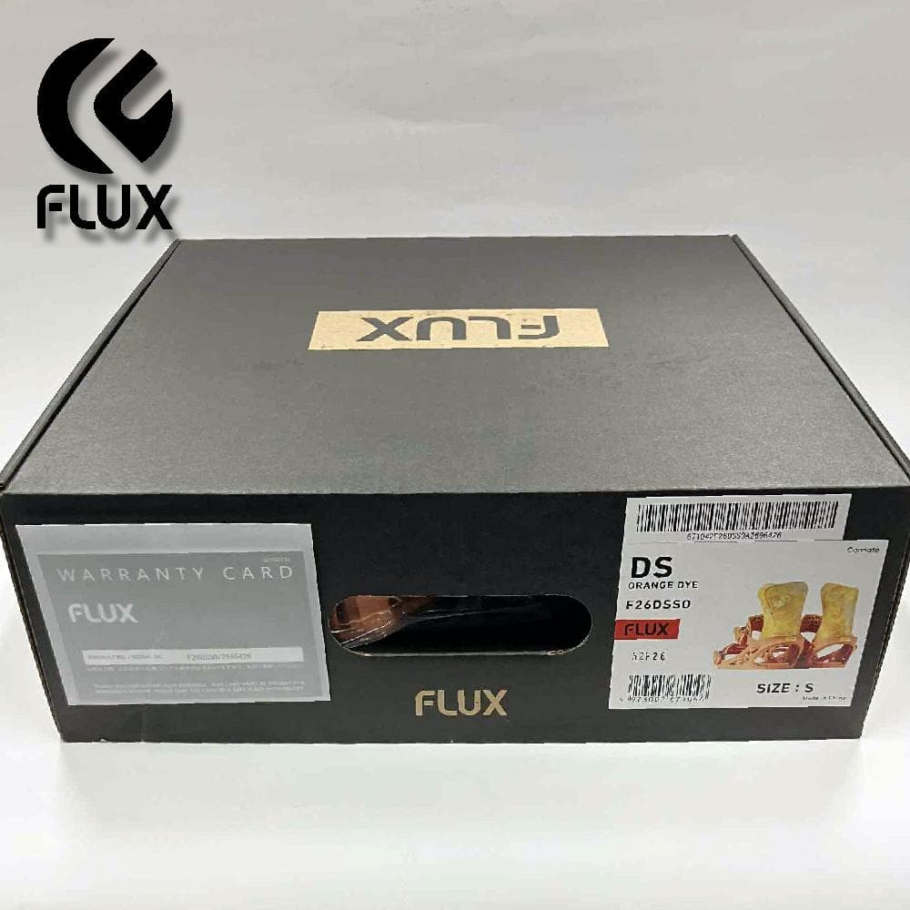 【新品】25-26 FLUX DS size S フラックス