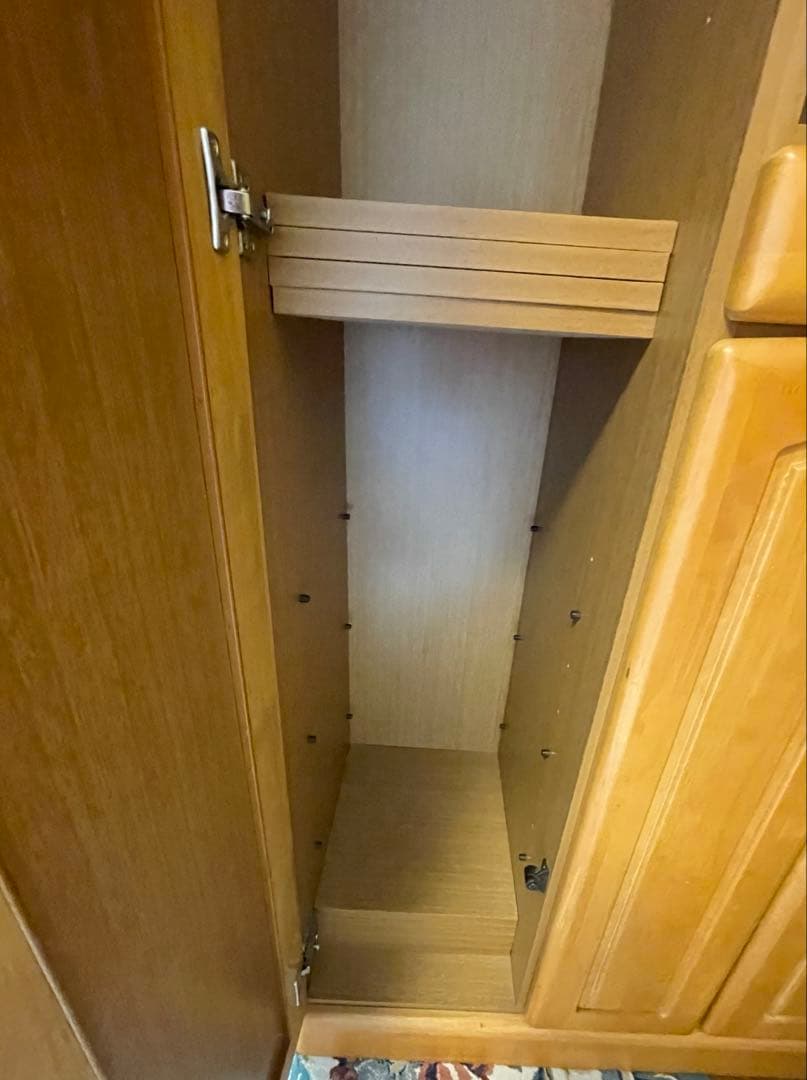 多目的木製カテドラシューズラック（ハイヒール用）