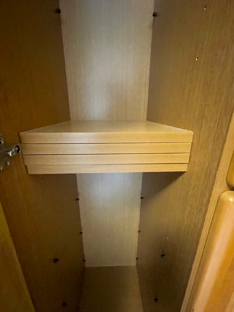 多目的木製カテドラシューズラック（ハイヒール用）