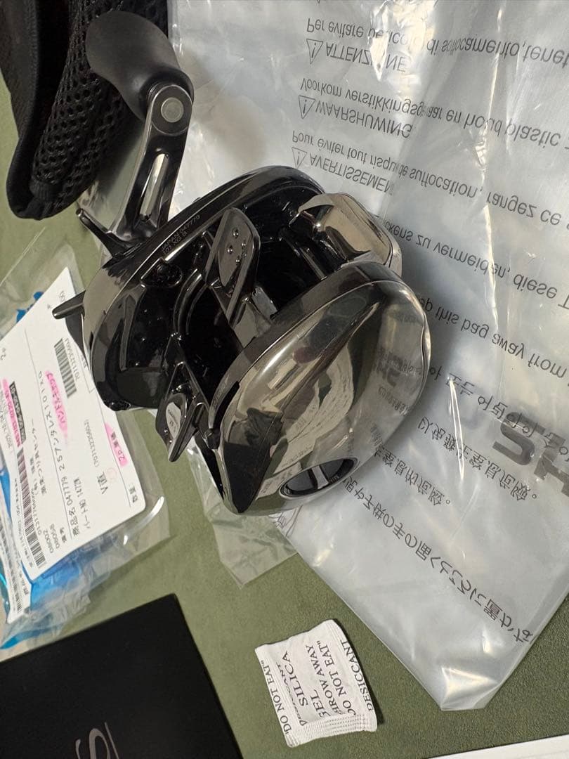 シマノ 25 アンタレス 101 XG 未使用品 (潮来つり具購入品)