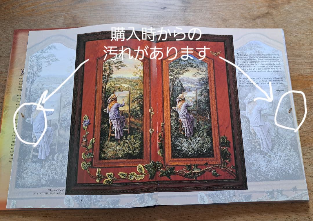 【作品集/ハードカバー】ジョセフィンウォール