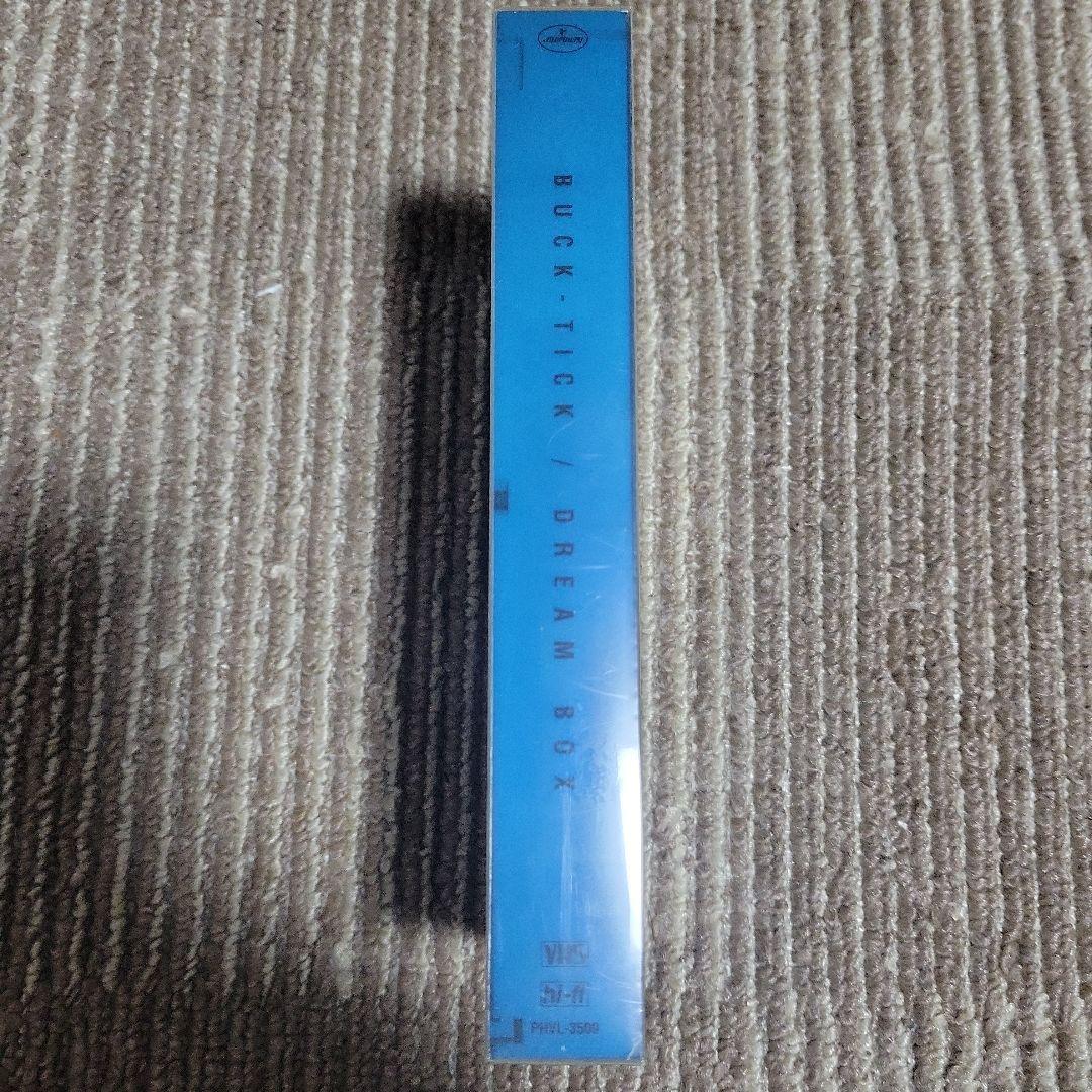 BUCK-TICK  / DREAM BOX ビデオテープ