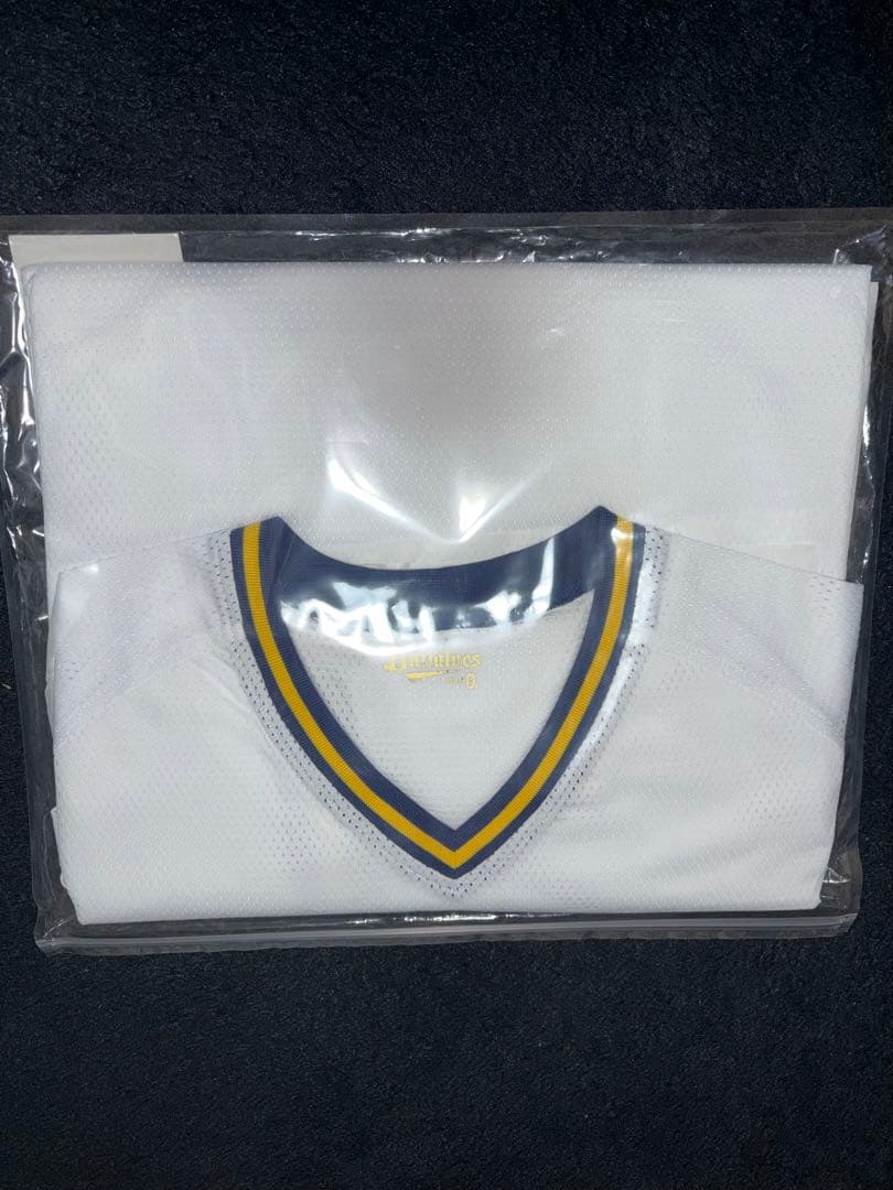 新品未開封 オリックスブルーウェーブ 復刻 ユニフォーム Oサイズ ホーム 白