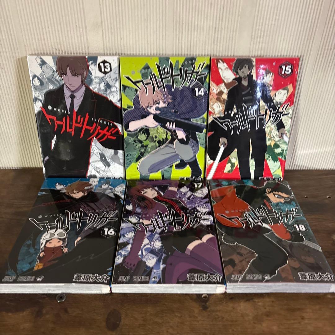 ワールドトリガー ワートリ 全巻 29巻 全巻セット　 オフィシャルデータブック