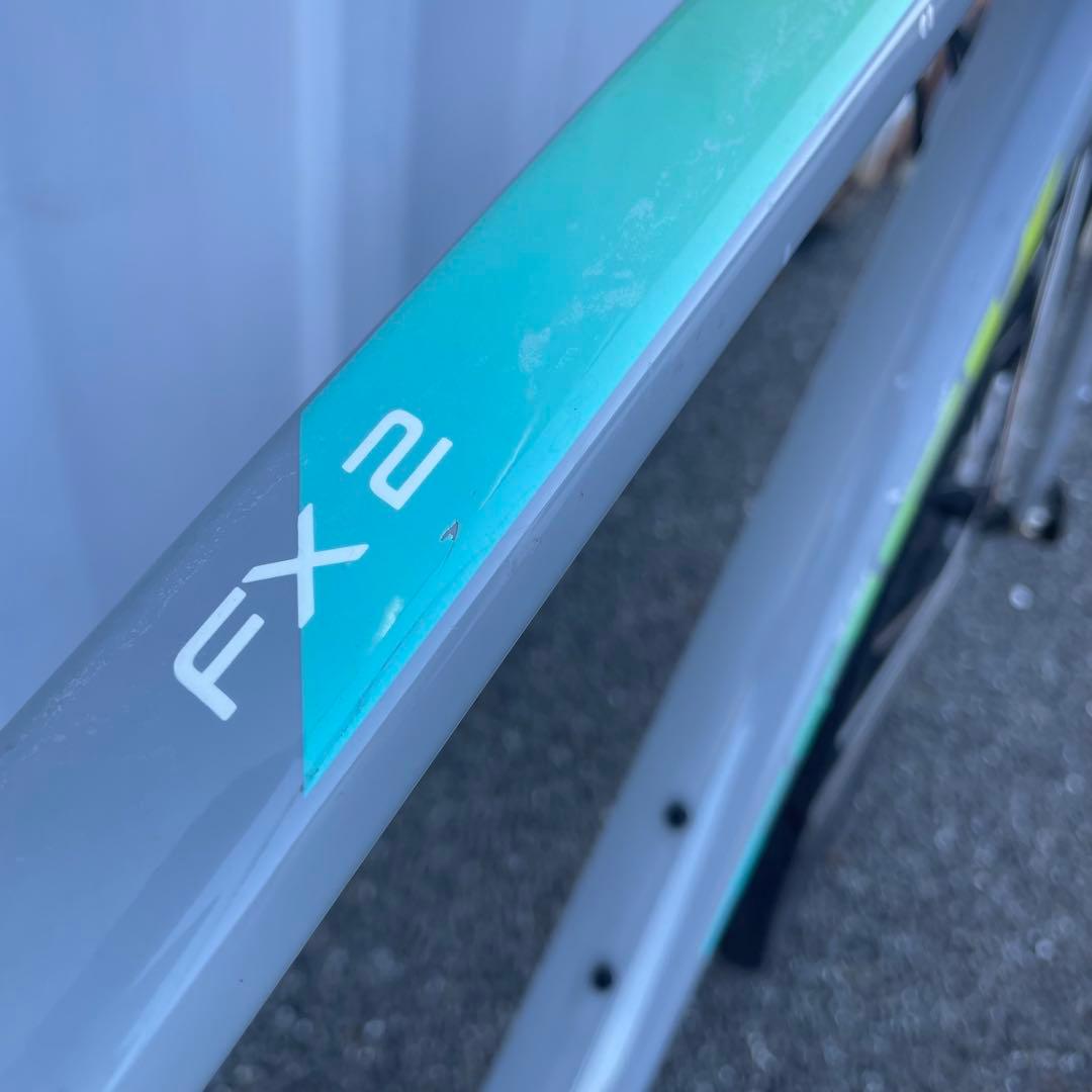 るんるんTREK FX2 身長175-186cm 定価7.3万円 2021