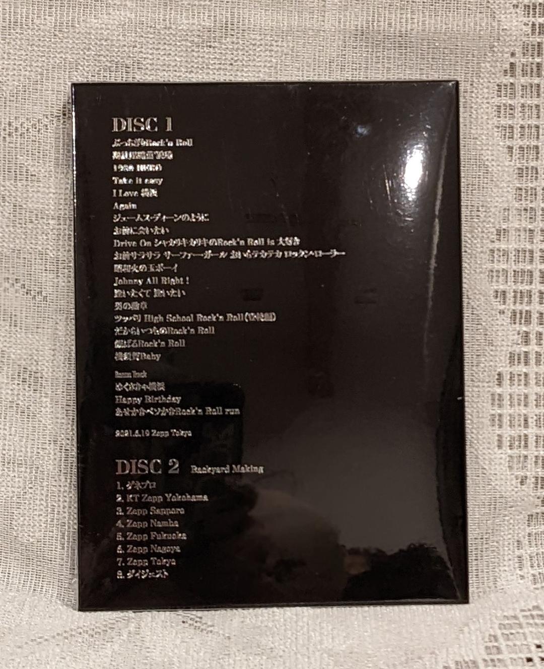 横浜銀蝿40th　Liveツアー２枚組DVD　Zepp TOKYO