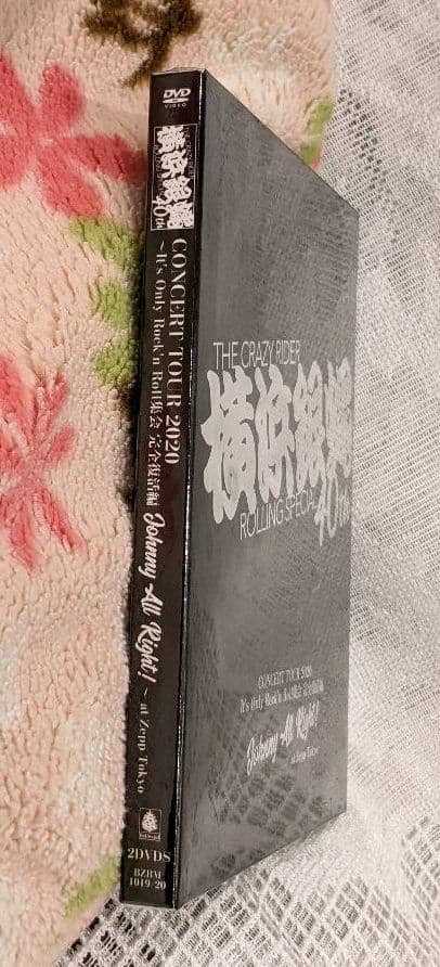 横浜銀蝿40th　Liveツアー２枚組DVD　Zepp TOKYO