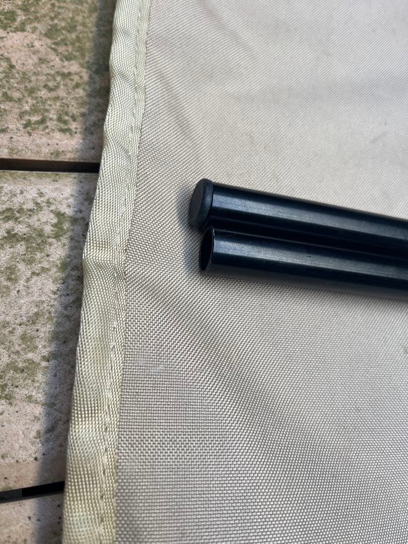 DOD ヤバイッス　オットマン付き　アウトドア チェア