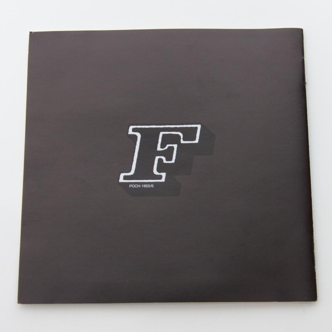 Fishmans 98.12.28 男達の別れ 2CD フィッシュマンズ