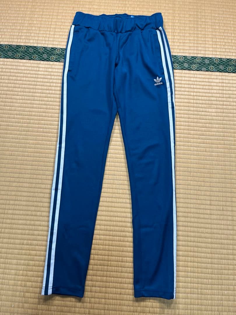 adidas 希少カラー ベッケンバウアー　ヨーロッパ トラックパンツ