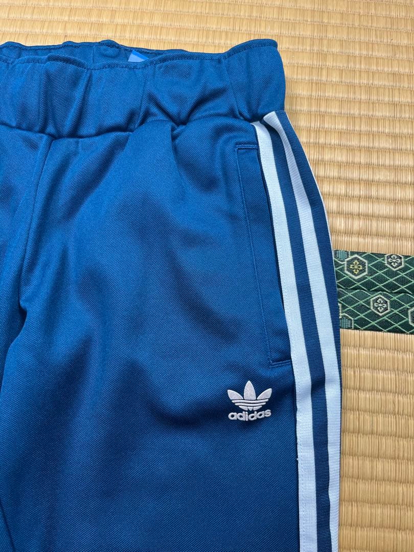 adidas 希少カラー ベッケンバウアー　ヨーロッパ トラックパンツ