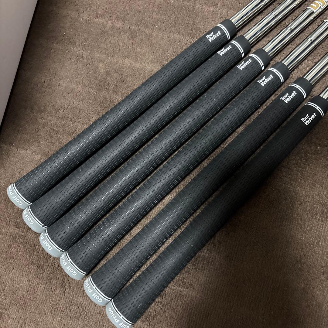 Dynamic Gold 120 S200 シャフト 6本セット