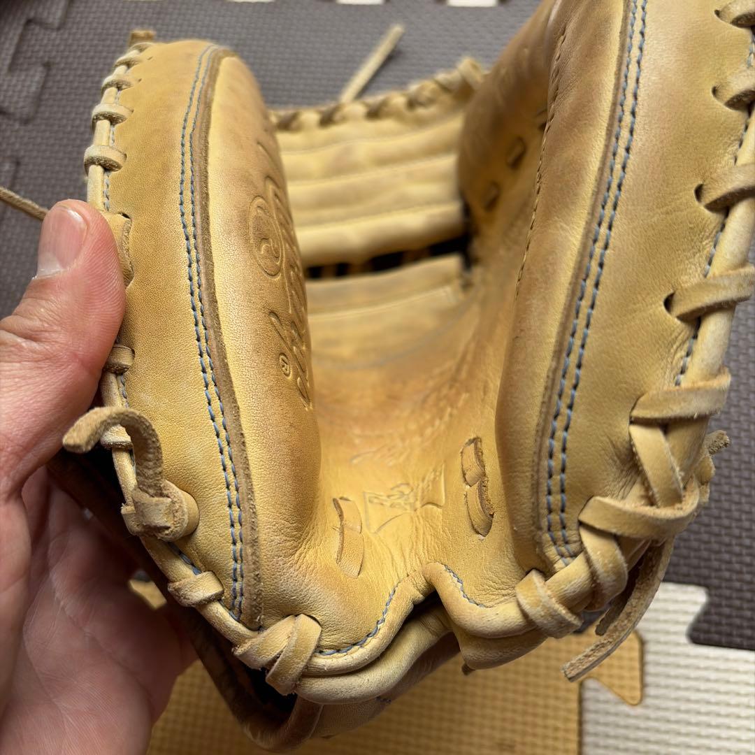 Rawlings 軟式グローブ キャッチャーミット　ベージュローリングス少年野球