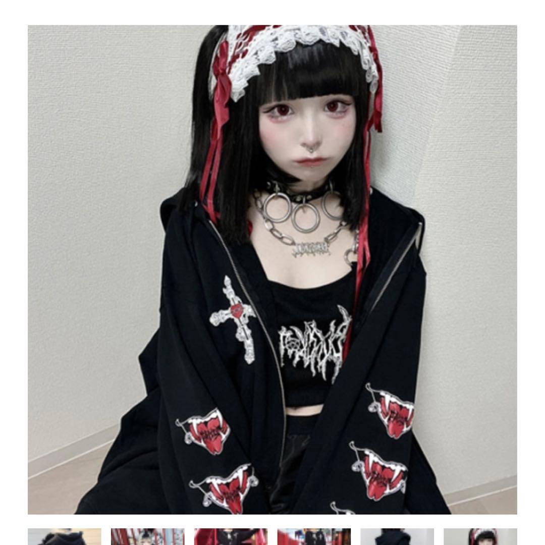 QOOZA × kuuaコラボパーカー