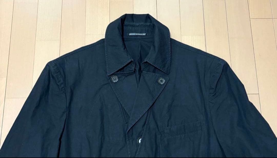 yohji yamamoto POUR HOMME 黒　ロングコート
