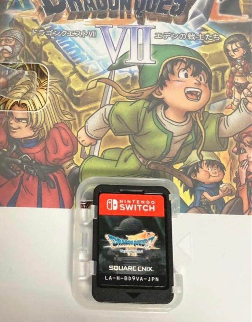 初回特典付き 【SWITCH】ドラクエ7 Reimagined