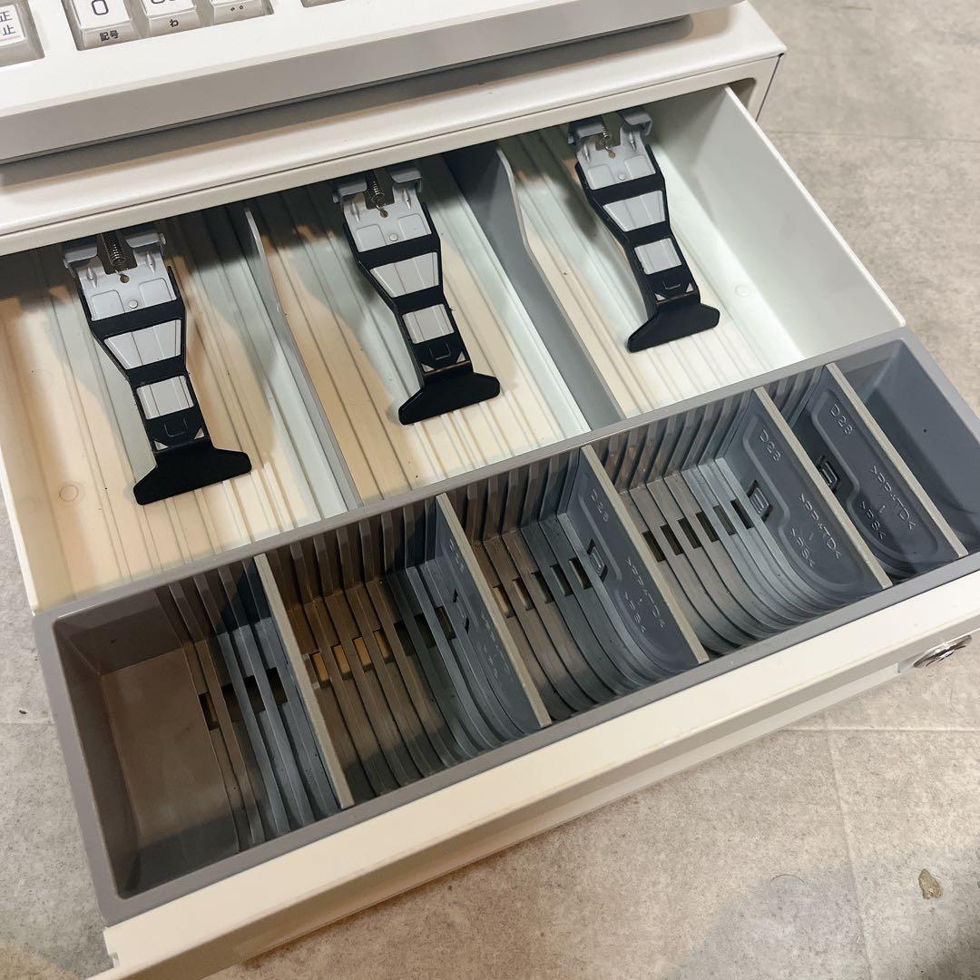 【美品】CASIO カシオSR-S4000-20SWE レジスター