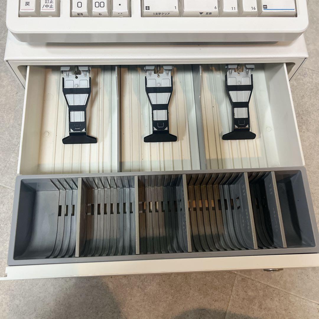 【美品】CASIO カシオSR-S4000-20SWE レジスター