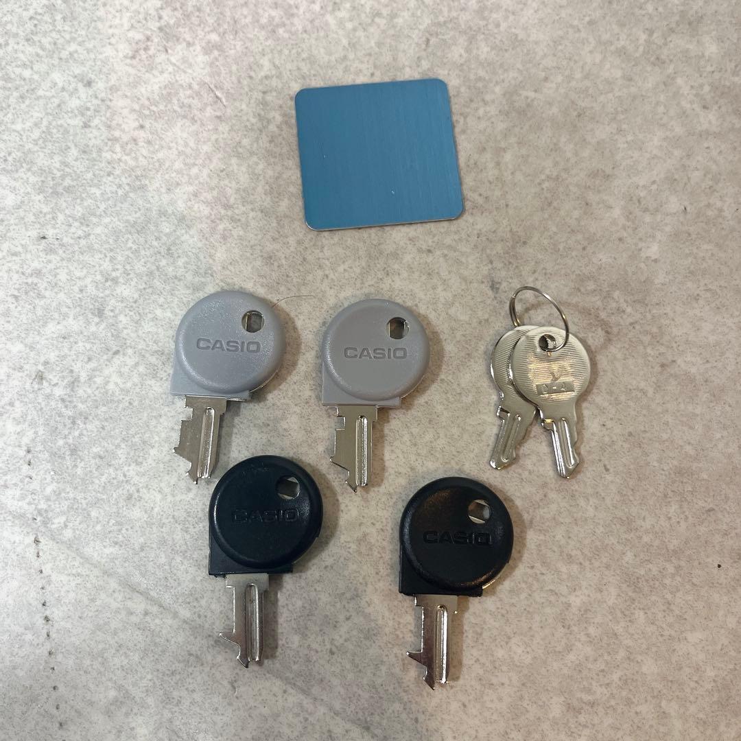 【美品】CASIO カシオSR-S4000-20SWE レジスター