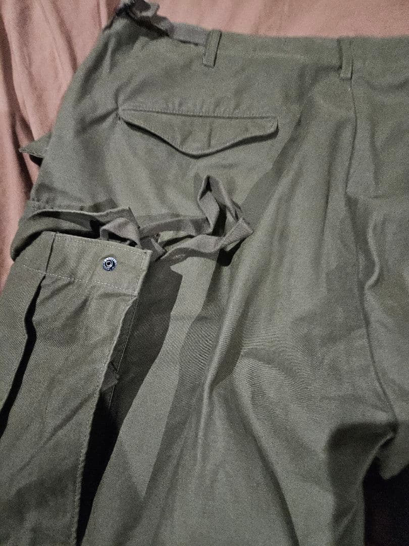 WAIPER.inc　M-65　フィールドカーゴパンツ