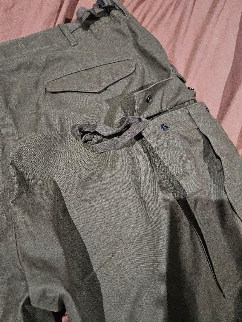 WAIPER.inc　M-65　フィールドカーゴパンツ