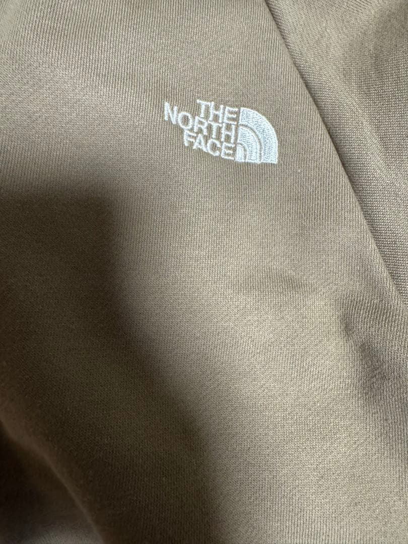 THE NORTH FACE ブラウン フルジップパーカー